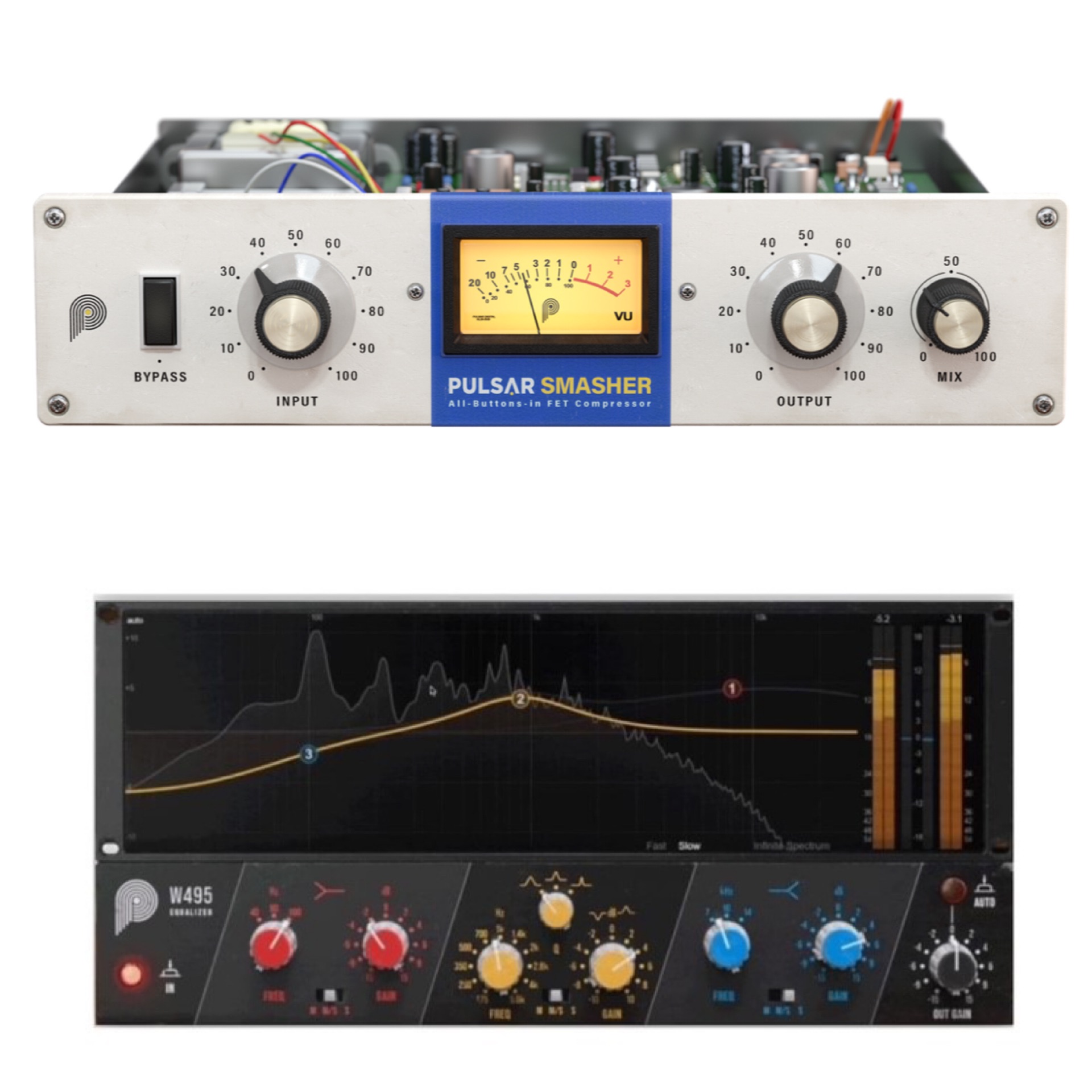 Pulsar Audio Bundle | Neumann W495 EQ & Smasher